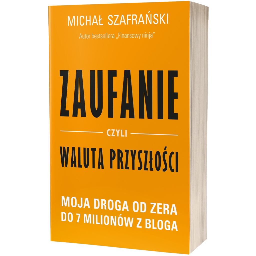 Książka „Zaufanie, czyli waluta przyszłości